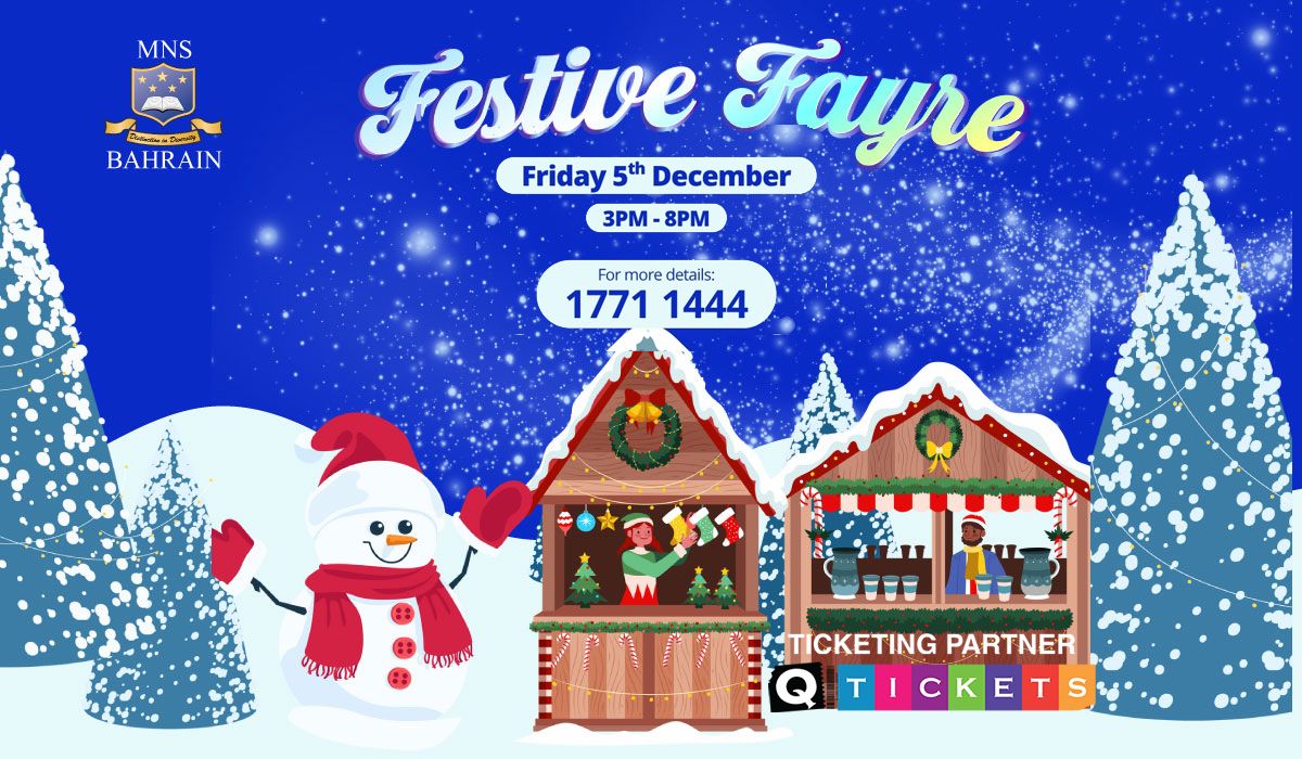 Celebrate in Style: Festive Fayre 2025 Brings Seasonal Cheer to Bahrain